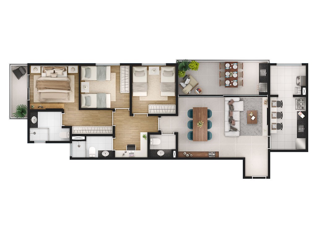 Open View Anhangabaú Jundiaí