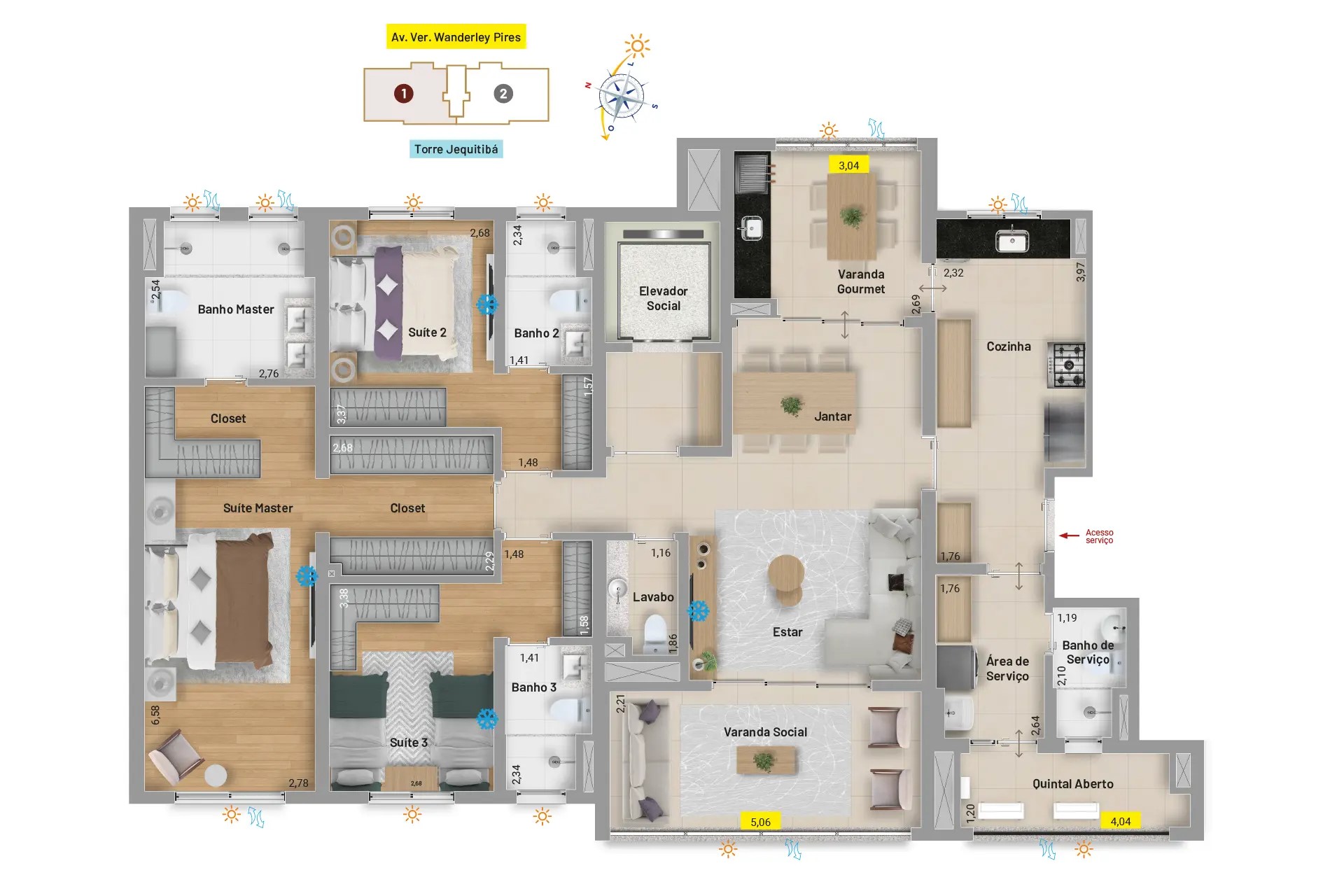 Mistral Jundiaí - Lançamento Patriani