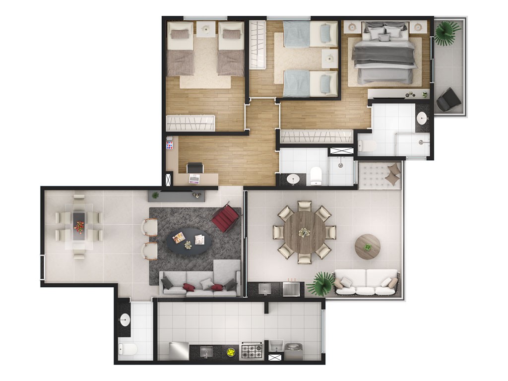 Open View Anhangabaú Jundiaí