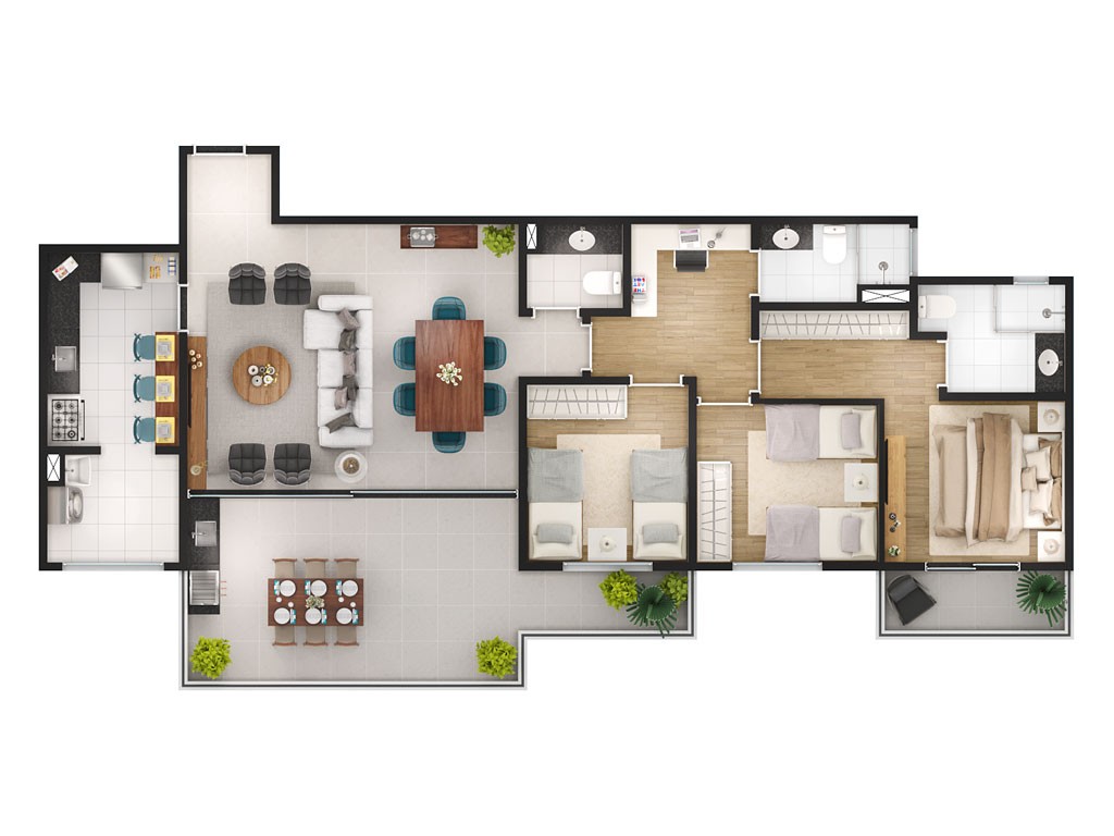 Open View Anhangabaú Jundiaí