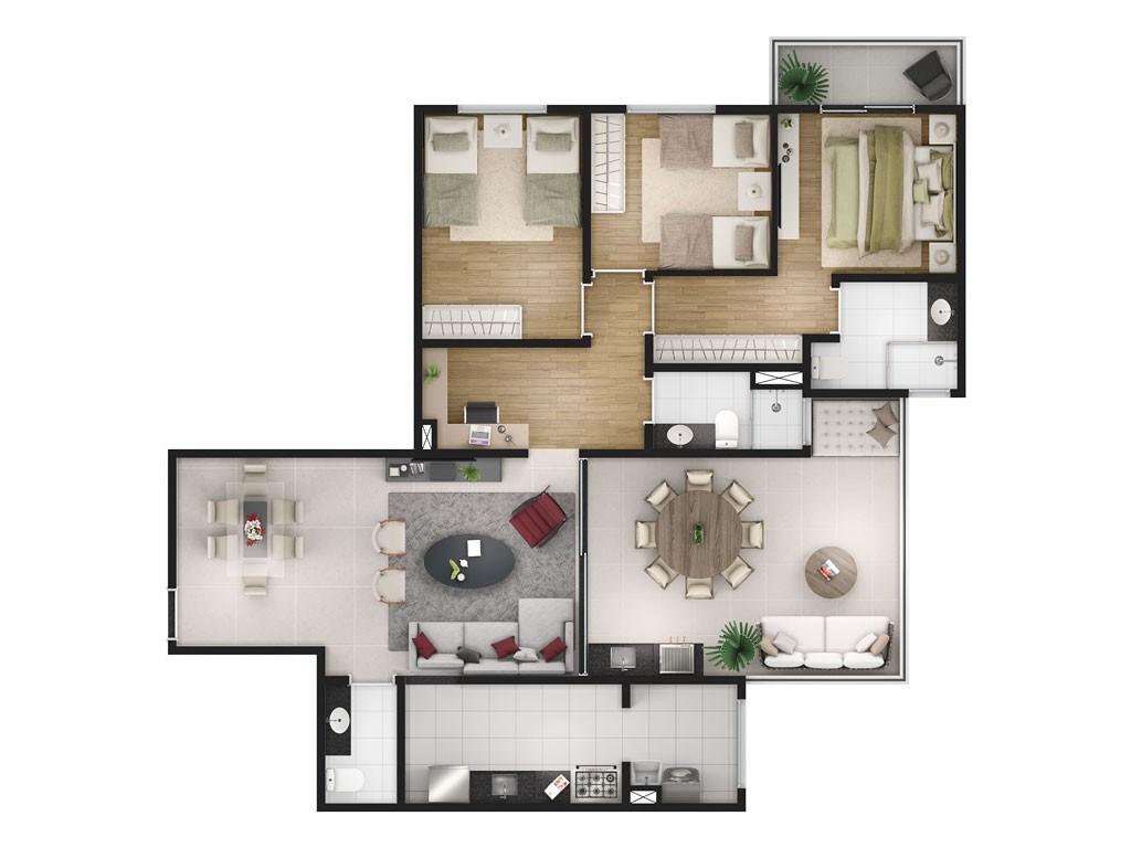 Open View Anhangabaú Jundiaí