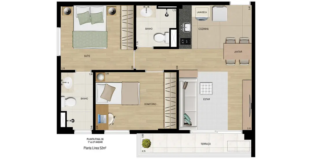 Línea Home Style Jundiaí