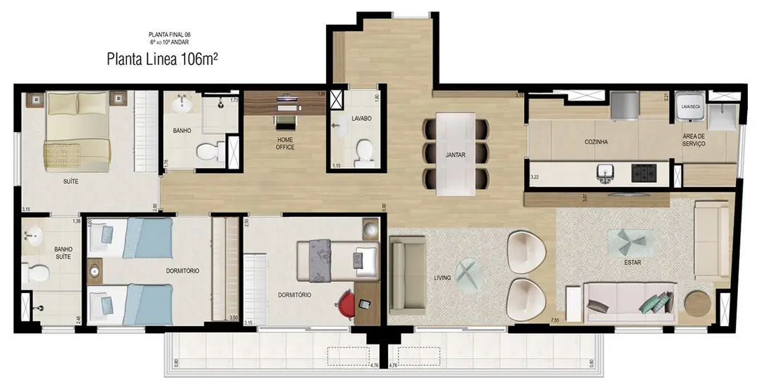 Línea Home Style Jundiaí