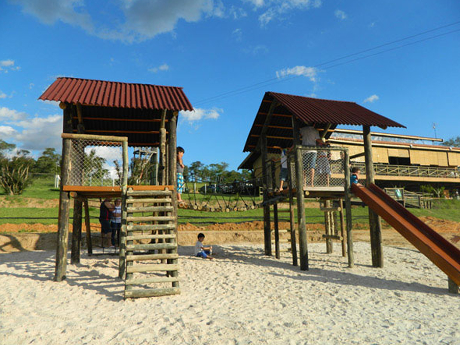 Parque Aimaratá é opção de lazer e diversão em Americana