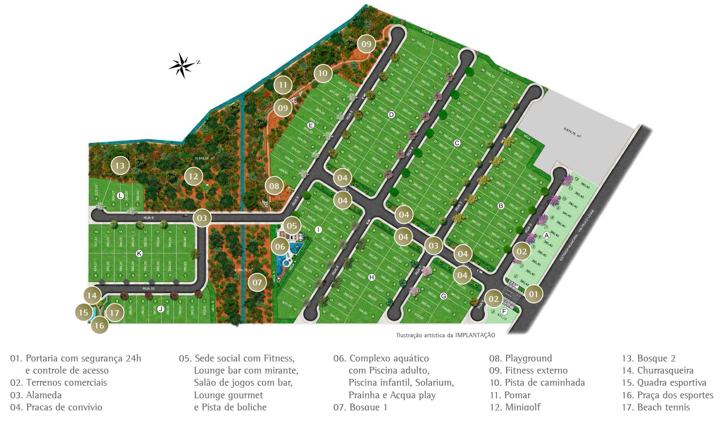 Poema Japy Loteamento Fechado em Itupeva