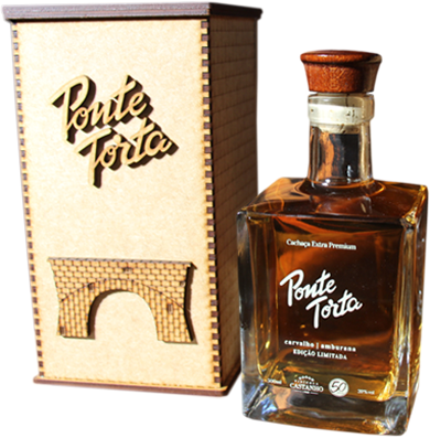 Vinícola Castanho usou a Ponte Torta em sua celebração!