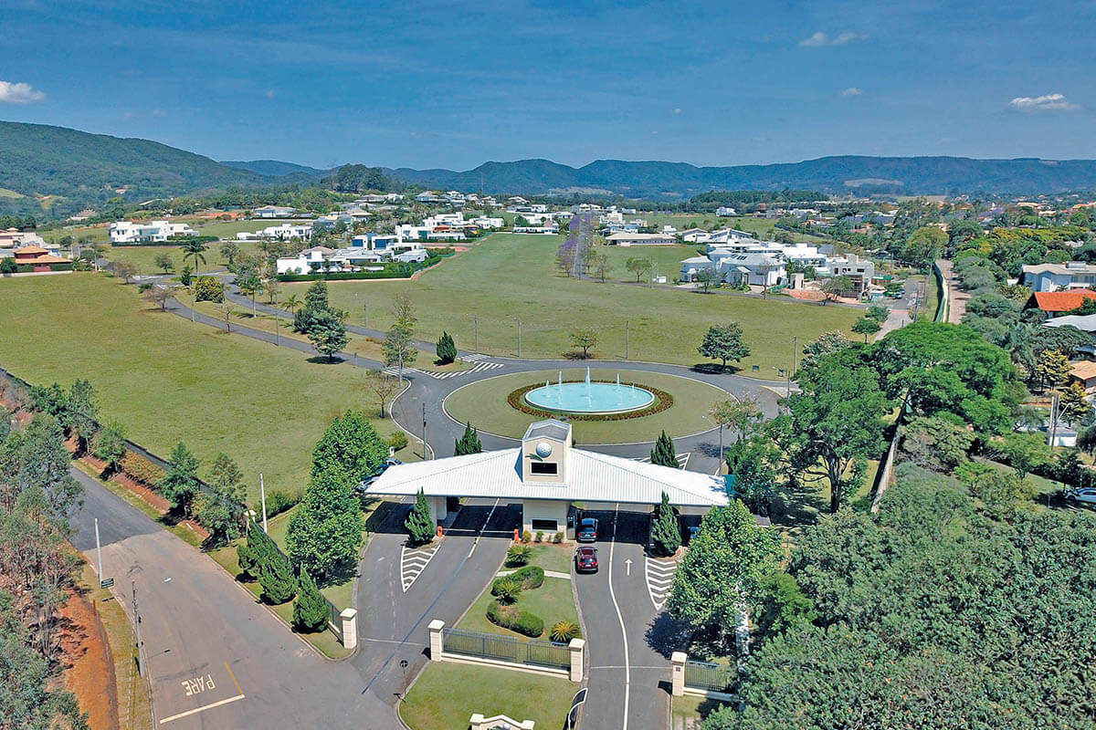 Condomínio Reserva Portal Japy Golf Club em Cabreúva