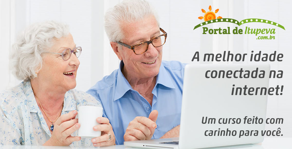 A melhor idade conectada na internet!