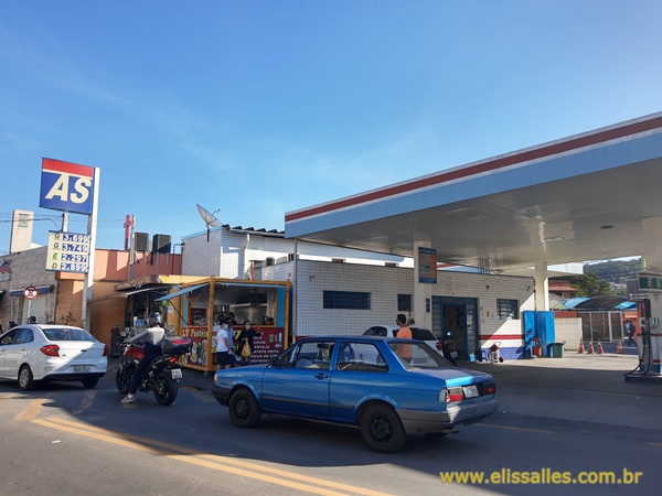 O Primeiro Posto de Combustível de Itupeva