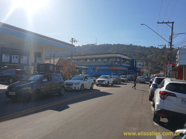 O Primeiro Posto de Combustível de Itupeva