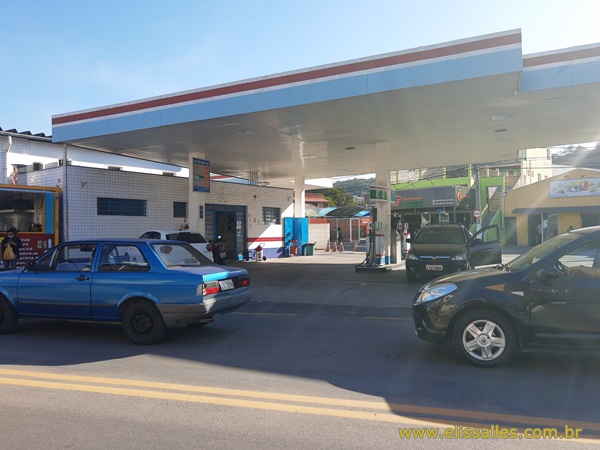 O Primeiro Posto de Combustível de Itupeva