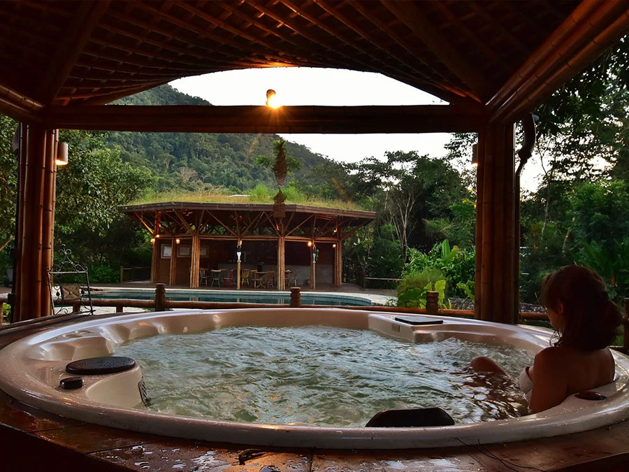 Hospedagem ecológica em Ubatuba: conheça o Banana Bamboo Ecolodge