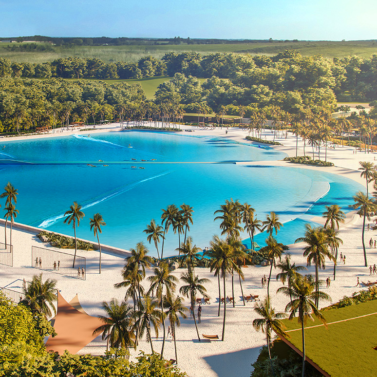 Conheça o Único Condomínio do Mundo Com Praia, Golf e Hípica