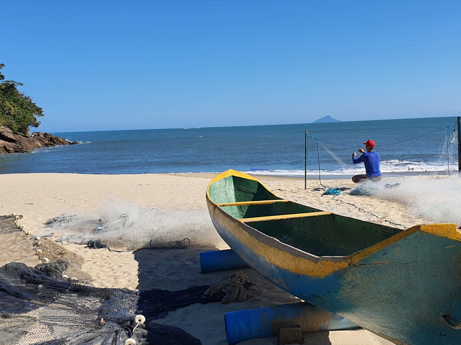 Destino paradisíaco no interior de SP: conheça a Praia do Paúba em São Sebastião