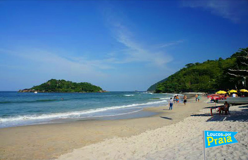 Prainha Branca, sossego e beleza impressionam
