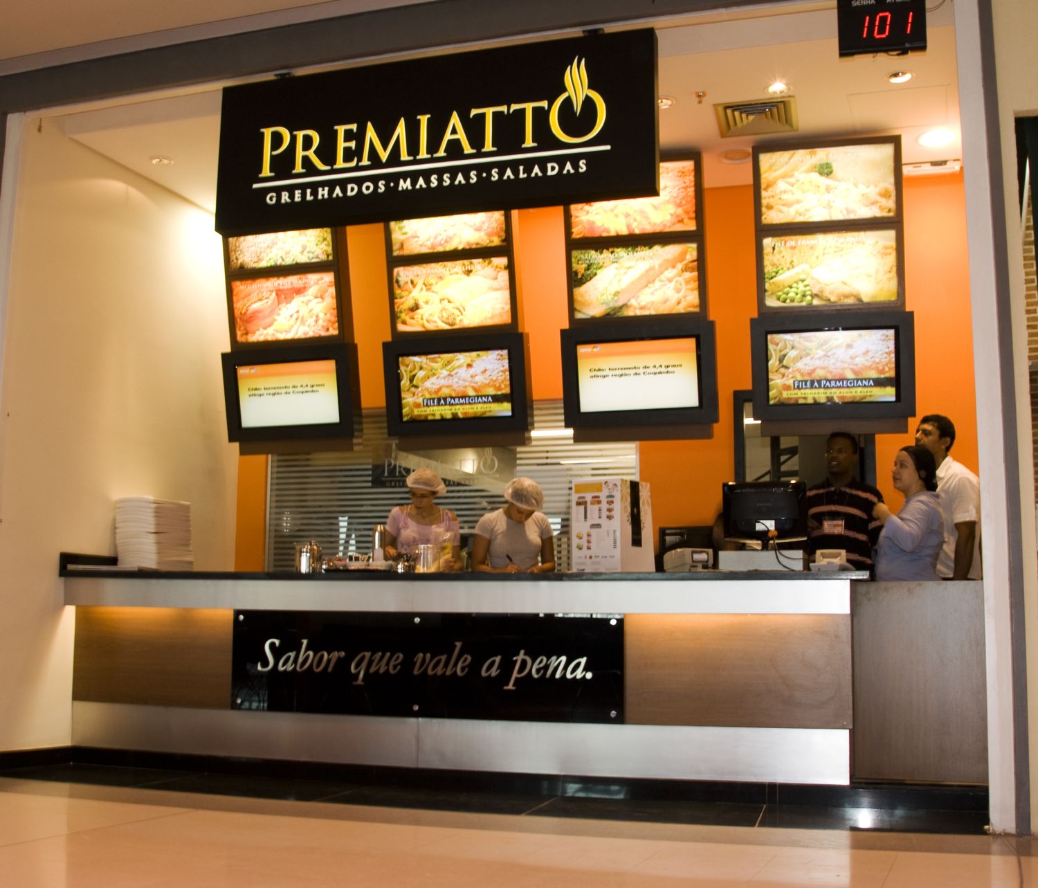 Restaurante Premiatto Jundiaí