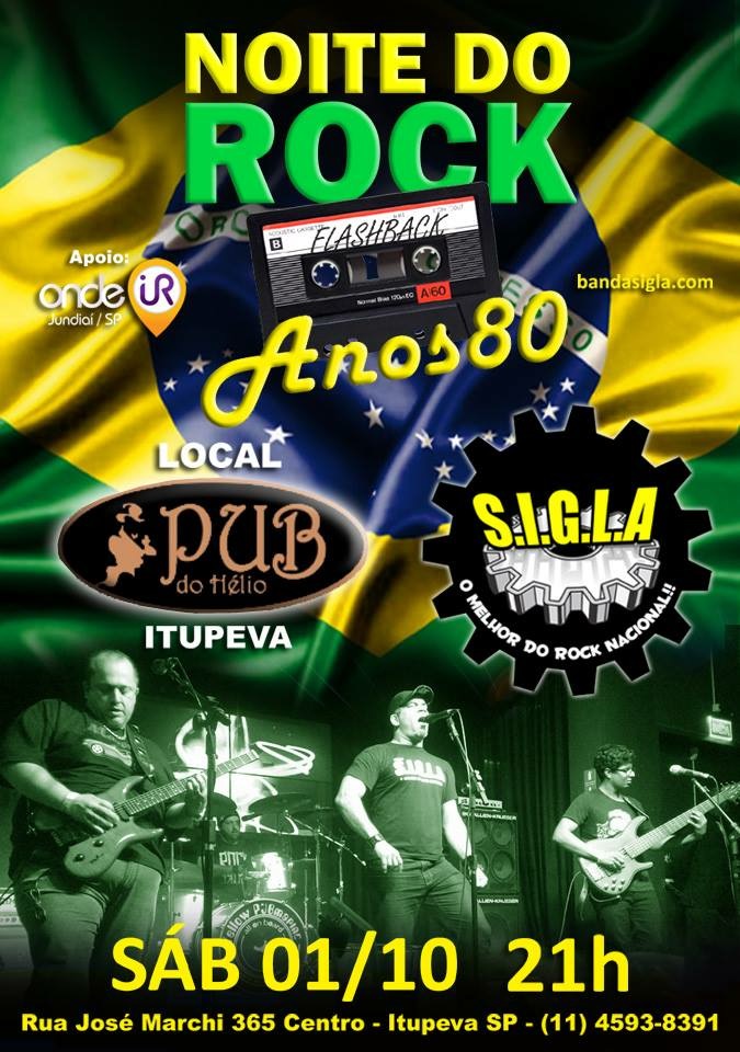 Hoje é dia de Rock, bebê