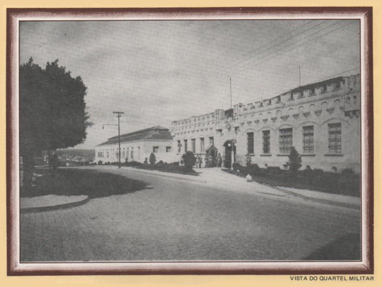 Vista do Antigo Quartel Militar Jundiaí - SP
