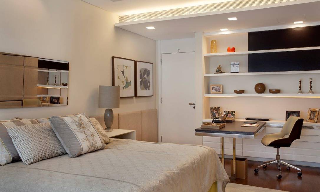 O aconchego de um Quarto de Hóspedes 