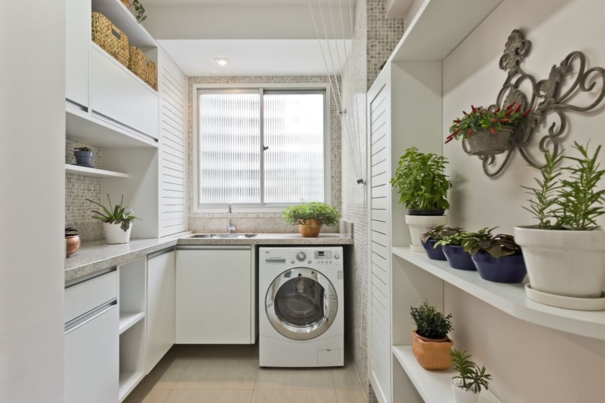 Como Reformar Sua Lavanderia Gastando Pouco Dinheiro: Dicas e Ideias