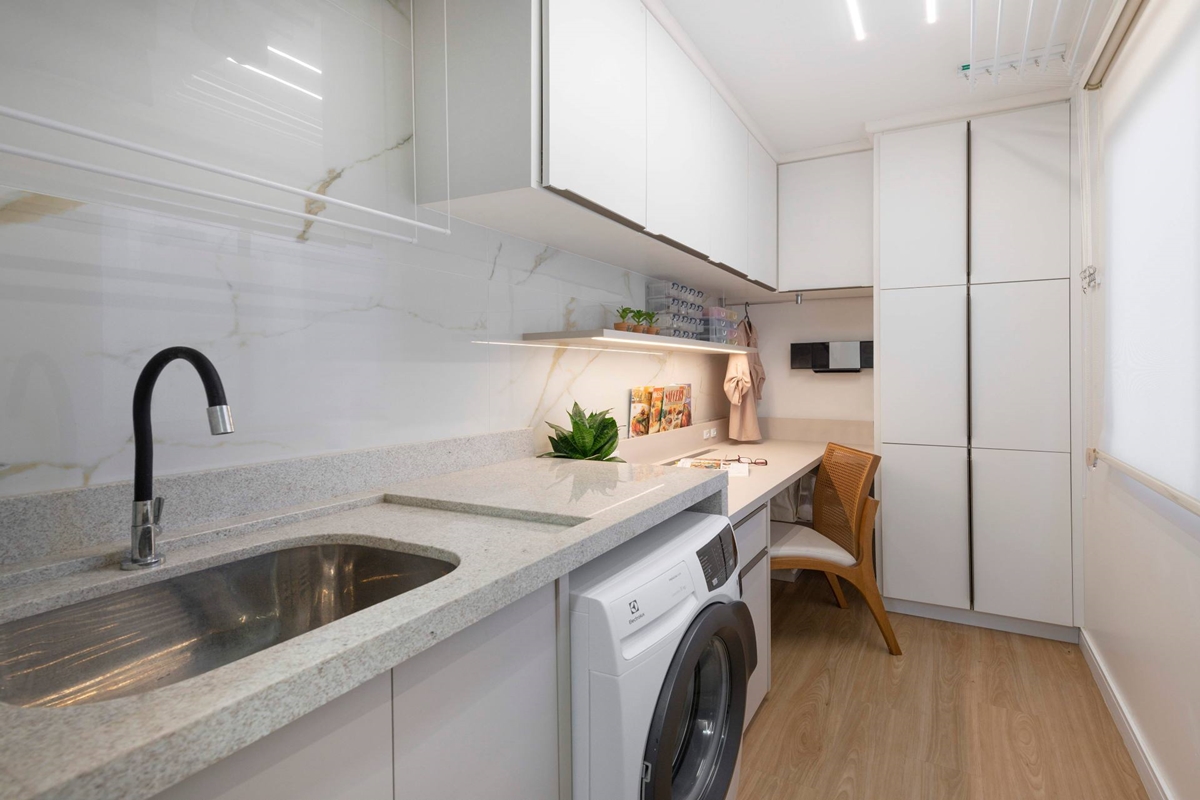 Como Reformar Sua Lavanderia Gastando Pouco Dinheiro: Dicas e Ideias