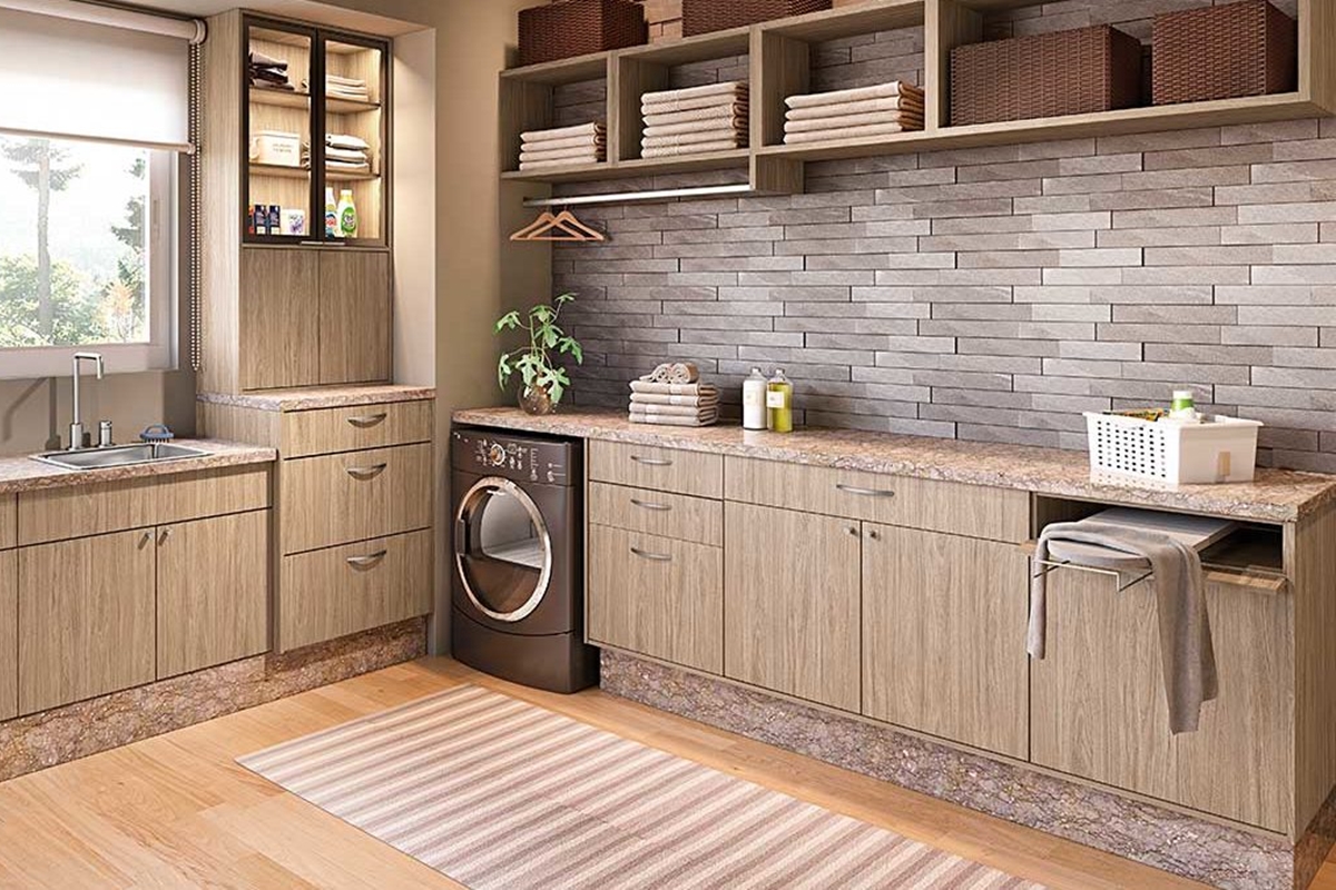 Como Reformar Sua Lavanderia Gastando Pouco Dinheiro: Dicas e Ideias