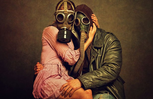 Quem nos ama escolhe não nos machucar