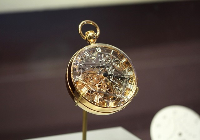 Conheça um dos relógios mais caros do mundo