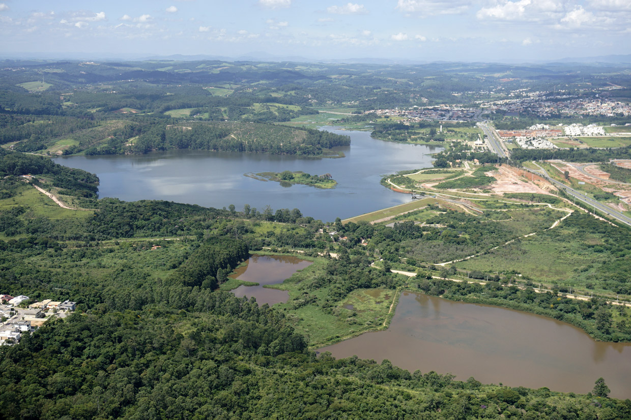 DAE registra mais um bilhão de litros de água na represa de Jundiaí!