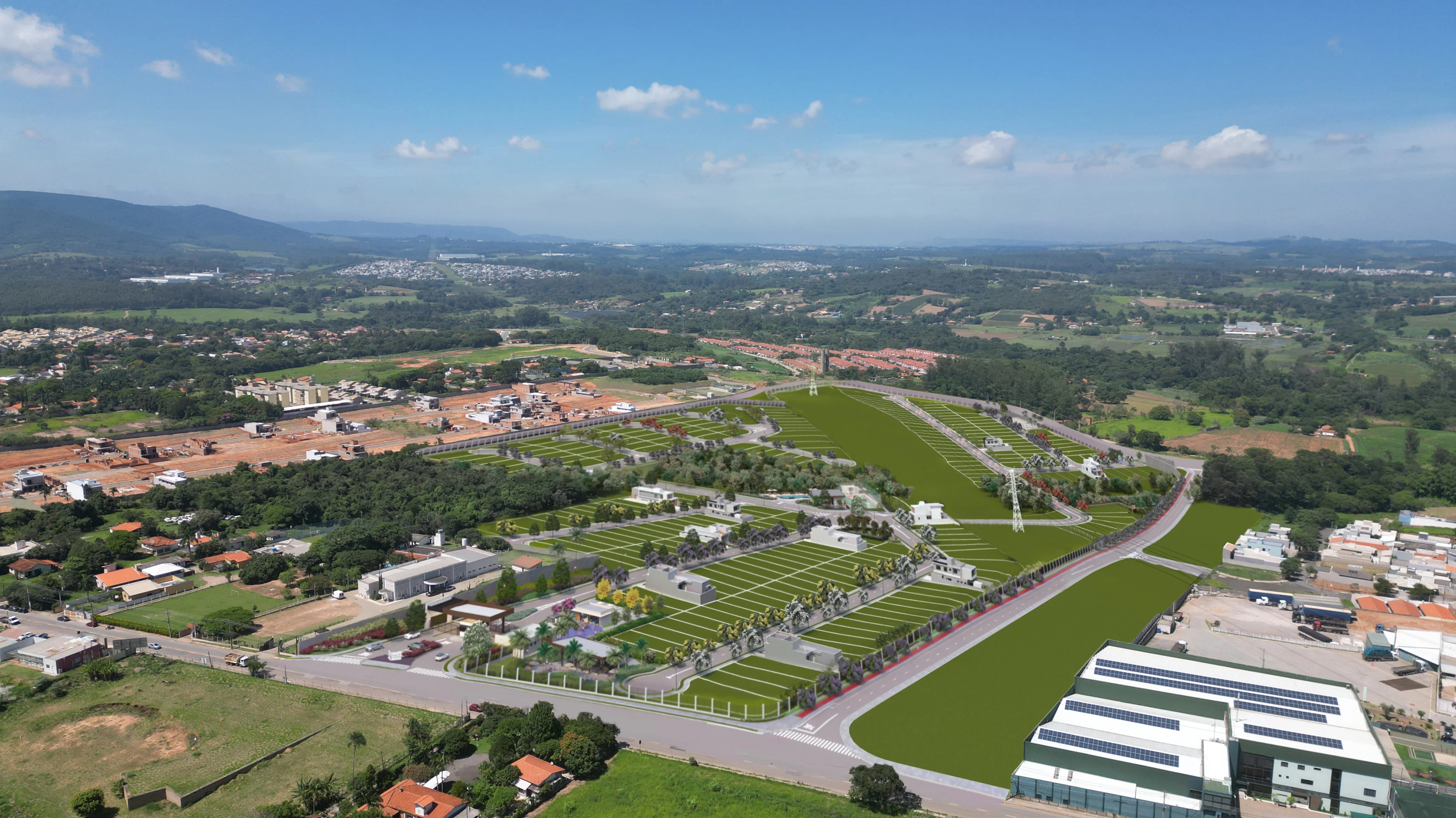 Loteamento Reserva Castanheira - Medeiros Jundiaí