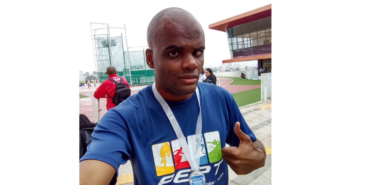 Itupevense Ricardo Novais Santos Carlos conquista três medalhas nos Jogos Paralímpicos Universitário