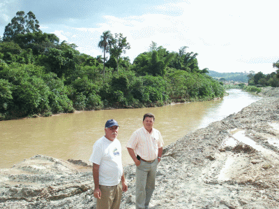 Obras da Prefeitura no rio Jundiaí impedem enchentes