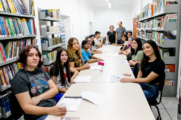 Roda de leitura todas as sextas em Itupeva