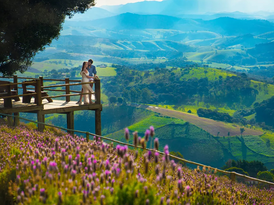 5 destinos românticos para curtir a dois no interior de São Paulo