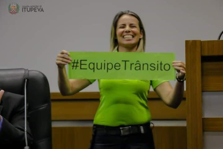 Rosinha do Trânsito é Homenageada em Itupeva