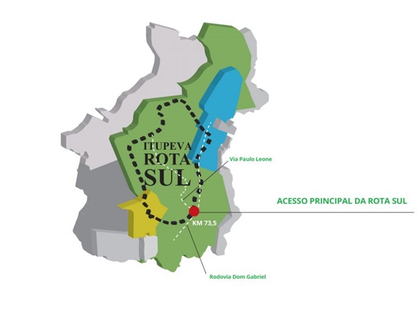 Rota Sul chega para consolidar o crescimento planejado e organizado da cidade