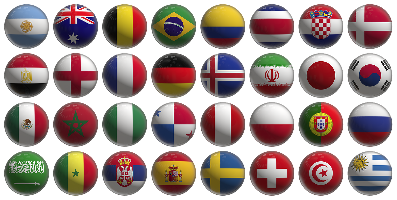 Grupos da Copa do Mundo Rússia 2018