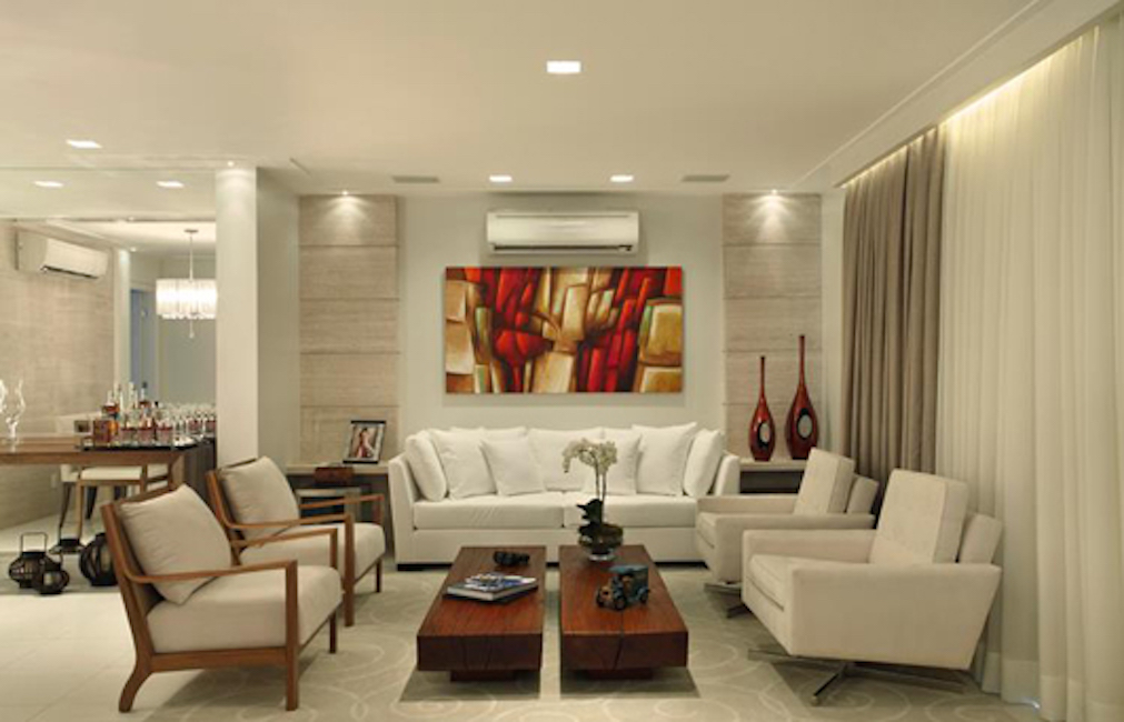 Inspire-se nessas ideias e dicas para renovar ou decorar sua sala de estar