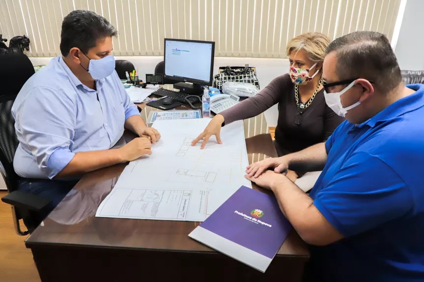 Prefeito autoriza construção da Base do SAMU e do Transporte Sanitário de Itupeva