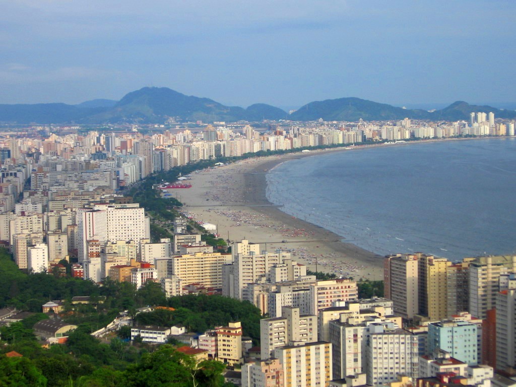 A cidade litorânea com maior desenvolvimento em infraestrutura do Estado de São Paulo