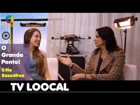 O GRANDE PONTO! O sabor do Sítio Sassafraz