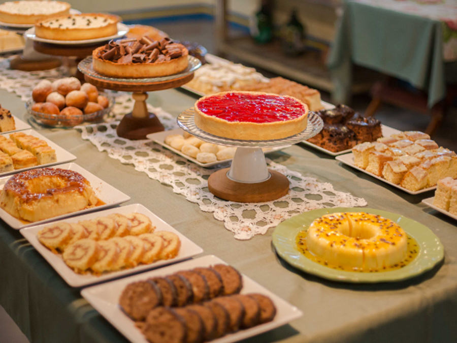 Sítio Sassafraz: Café Colonial em Itupeva