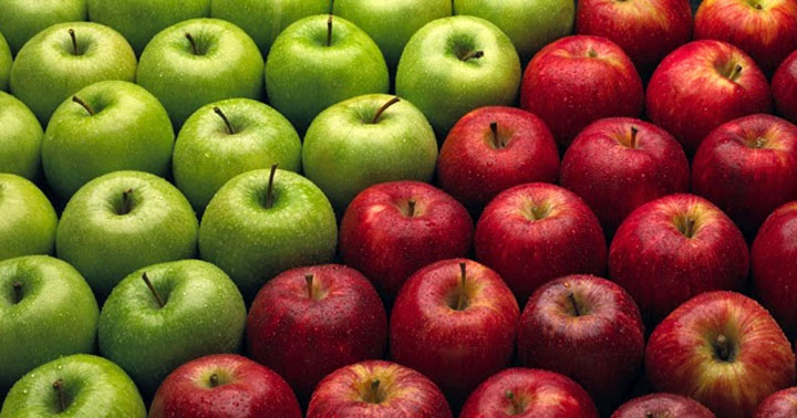 Os benefícios da maça