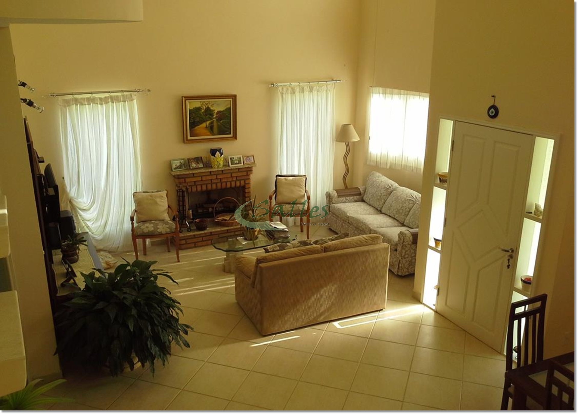 Casa em condomínio fechado Vivendas do Japi em Itupeva 2152