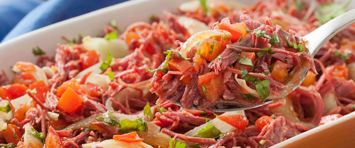 Carne Seca Acebolada