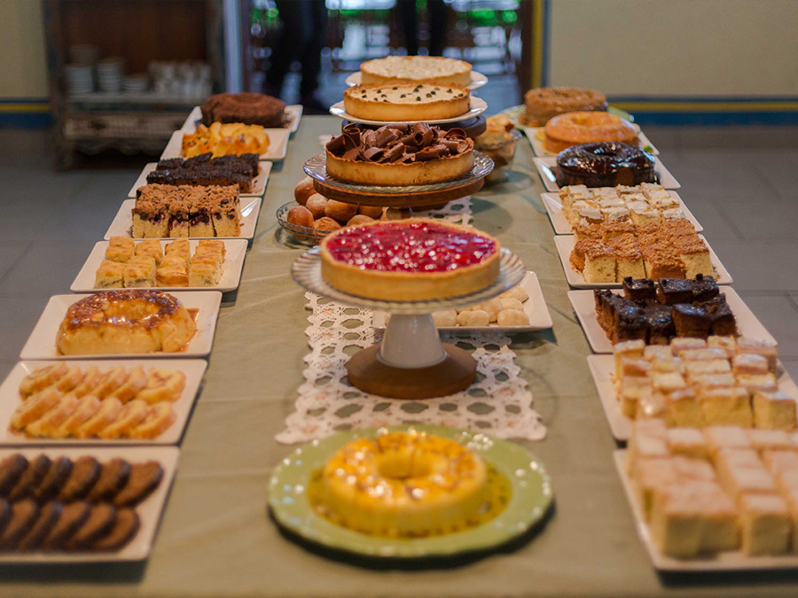 Sítio Sassafraz: Café Colonial em Itupeva