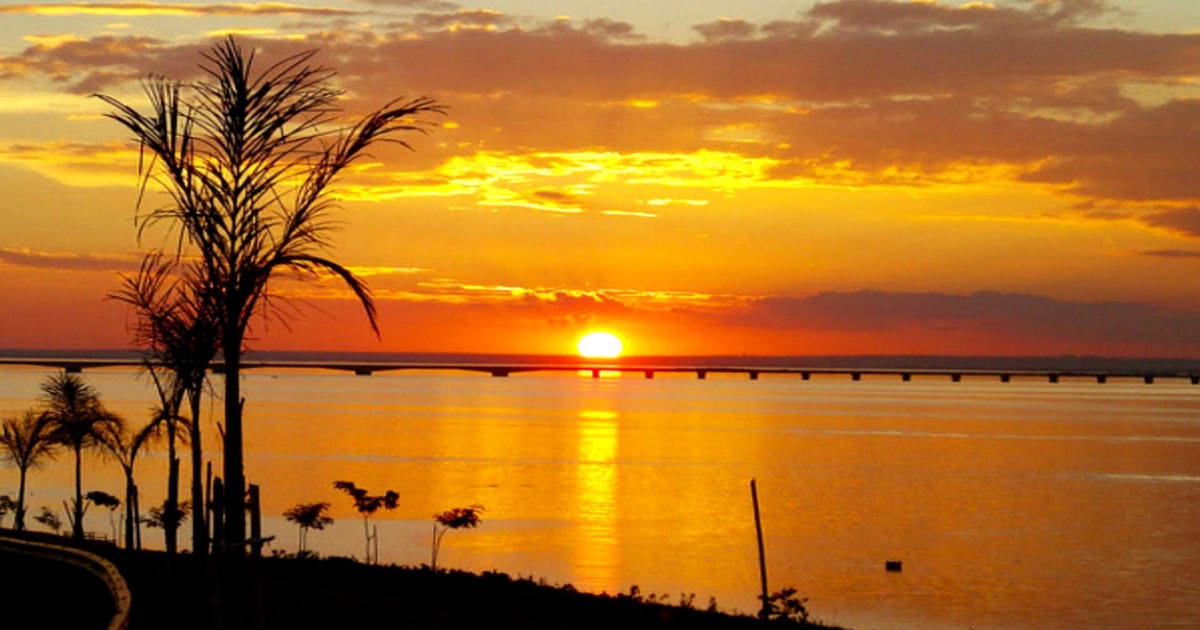 O Pôr do Sol mais Bonito do Brasil