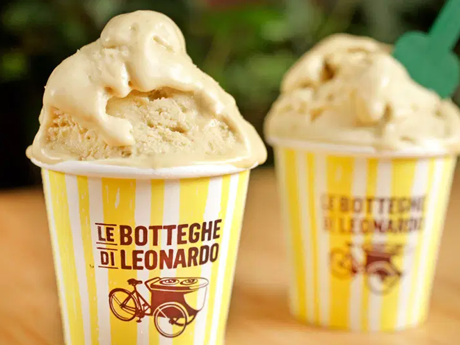 Sorveteria em São Paulo oferece sorvete para cães