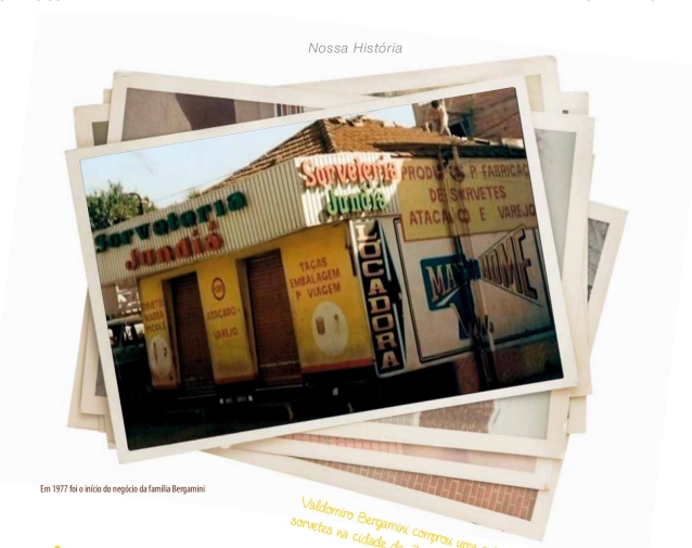 A História da Sorvetes Jundia