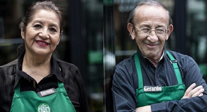 Starbucks inaugura loja exclusivamente dirigida por idosos!